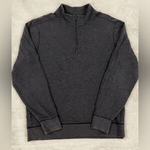 Men's New Era Half Zip Pullover Size Large